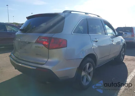 2011 Acura Mdx z USA, uszkodzony, nr VIN 2HNYD2H2XBH533331